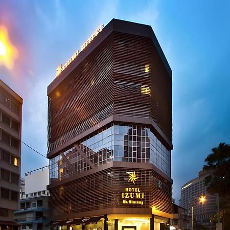 Izumi Hotel Bukit Bintang Kuala Lumpur Dış mekan fotoğraf