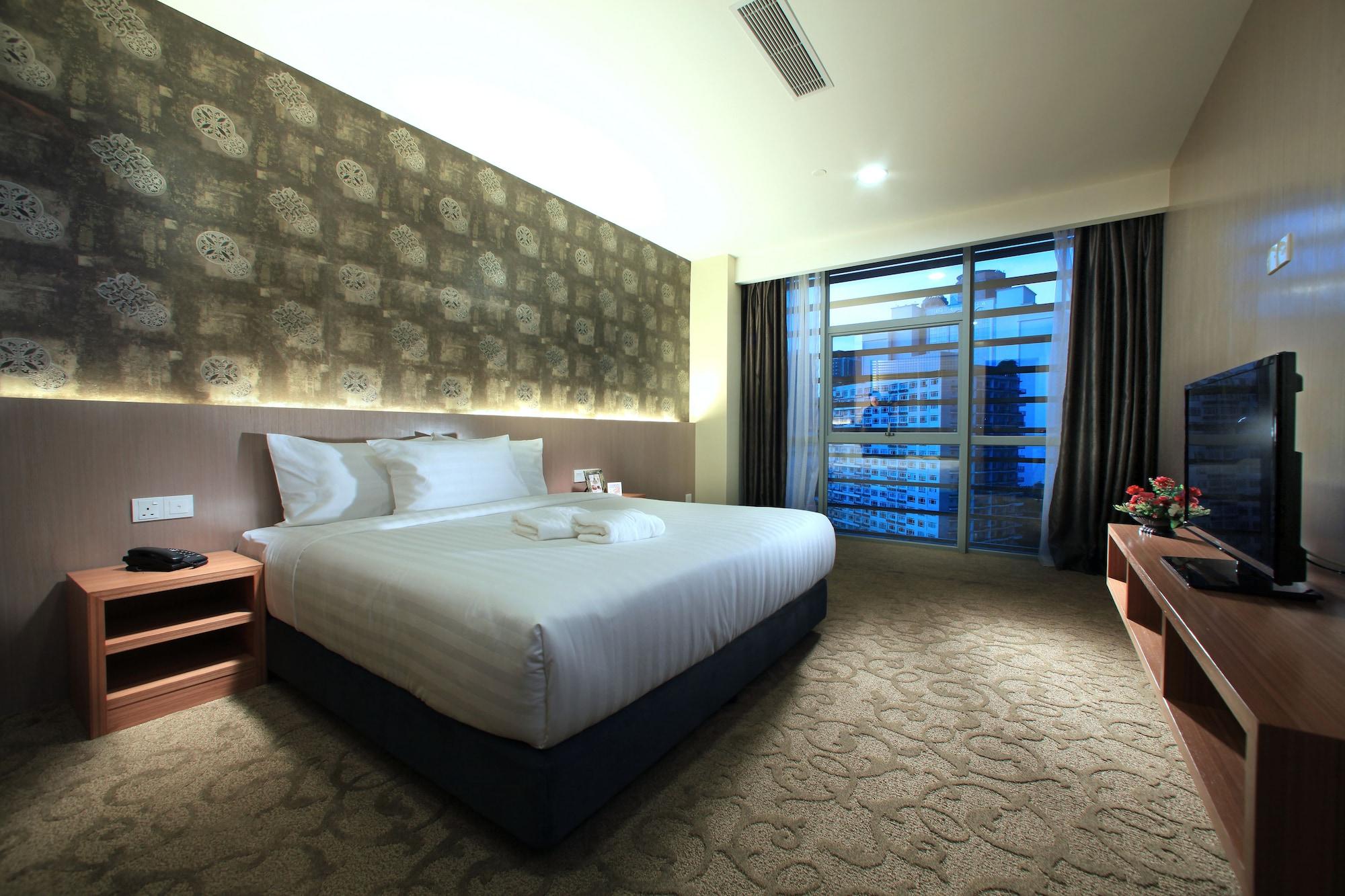 Izumi Hotel Bukit Bintang Kuala Lumpur Dış mekan fotoğraf