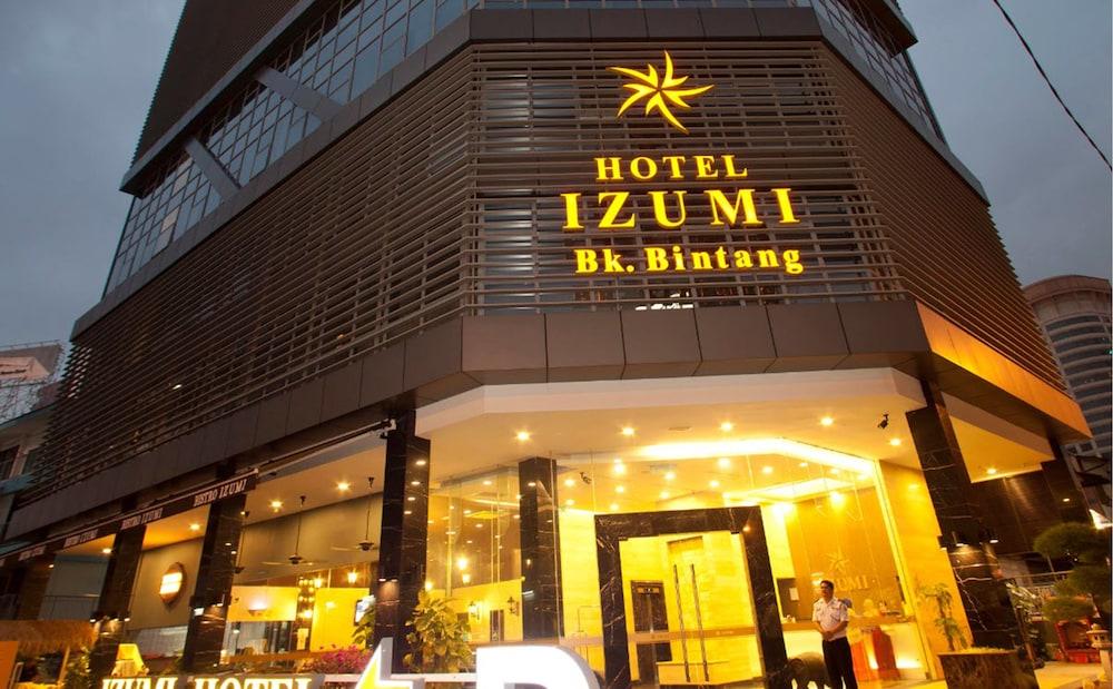 Izumi Hotel Bukit Bintang Kuala Lumpur Dış mekan fotoğraf