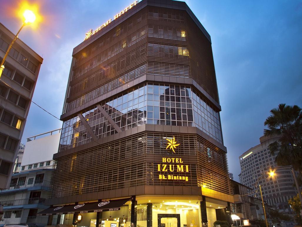 Izumi Hotel Bukit Bintang Kuala Lumpur Dış mekan fotoğraf