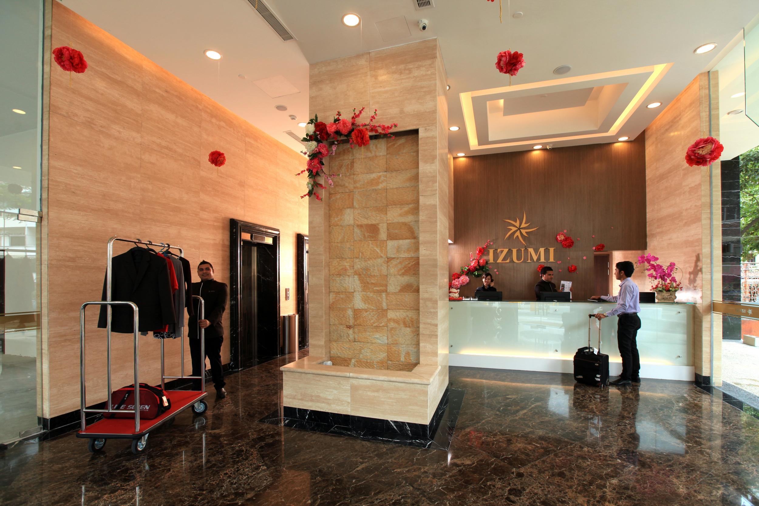 Izumi Hotel Bukit Bintang Kuala Lumpur Dış mekan fotoğraf
