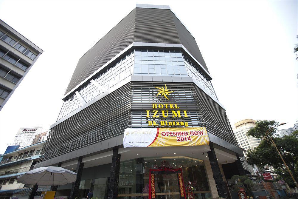 Izumi Hotel Bukit Bintang Kuala Lumpur Dış mekan fotoğraf