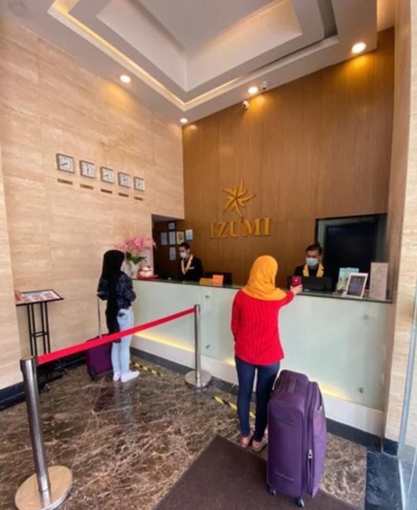 Izumi Hotel Bukit Bintang Kuala Lumpur Dış mekan fotoğraf
