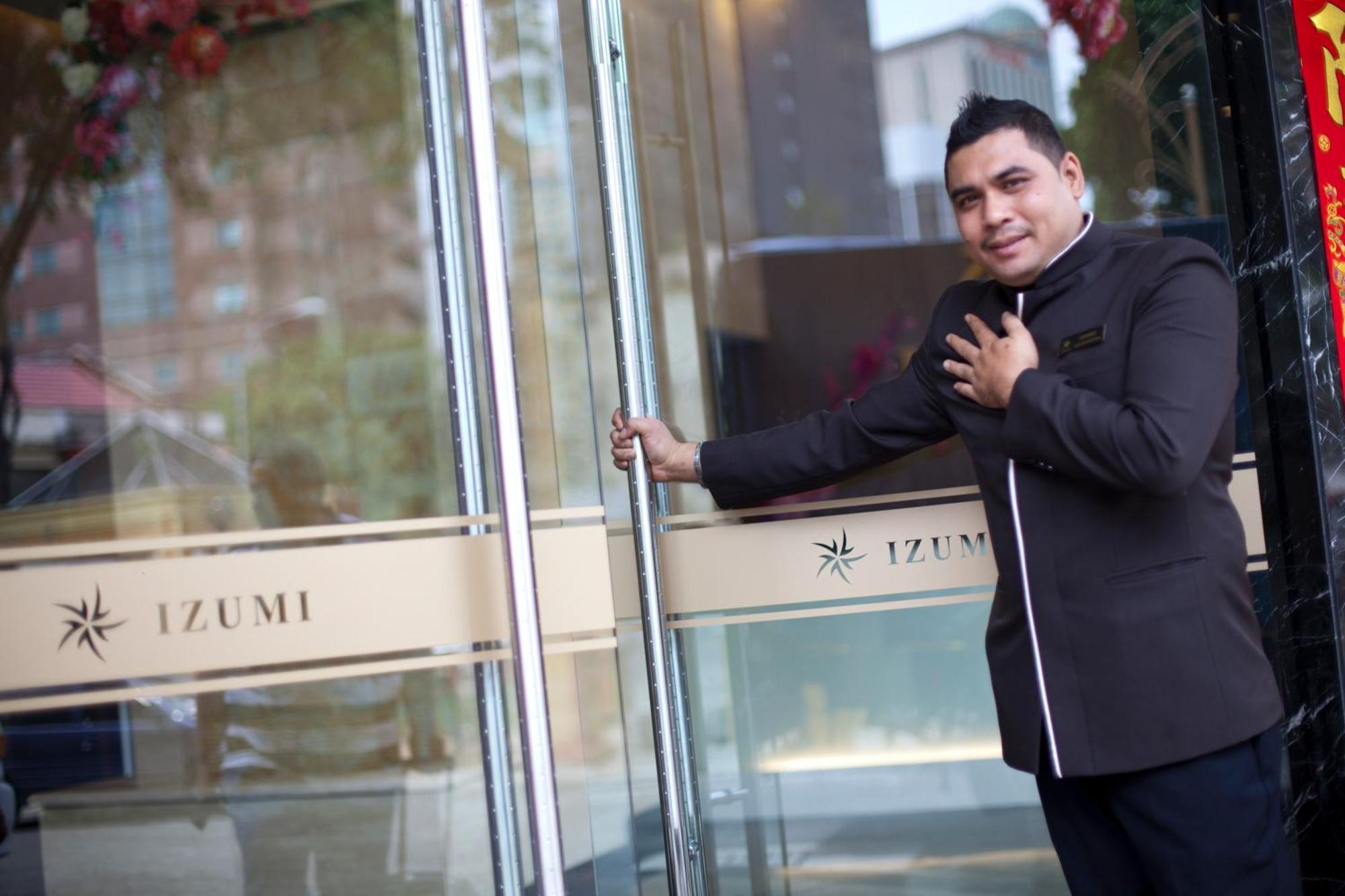 Izumi Hotel Bukit Bintang Kuala Lumpur Dış mekan fotoğraf