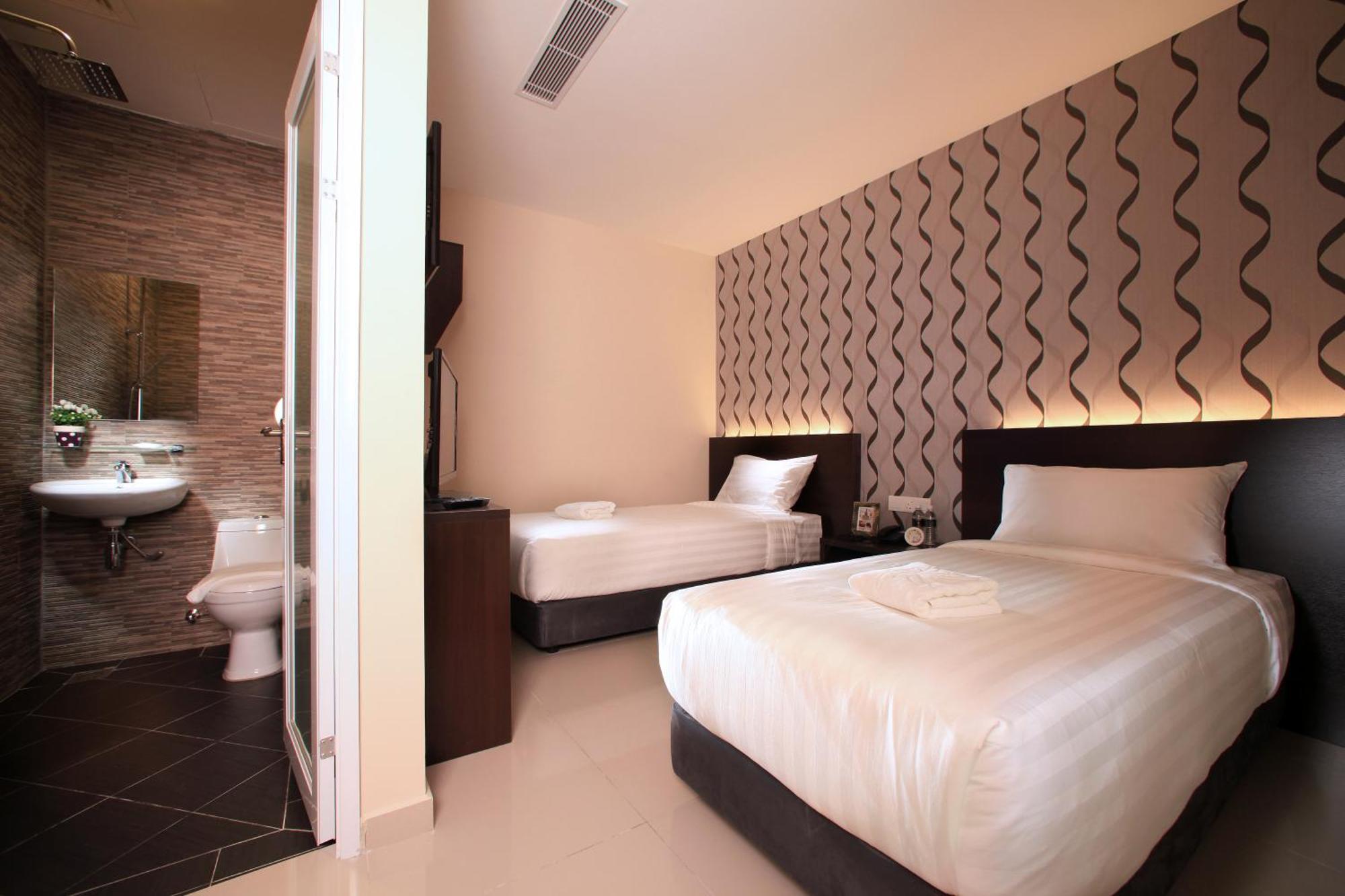 Izumi Hotel Bukit Bintang Kuala Lumpur Dış mekan fotoğraf