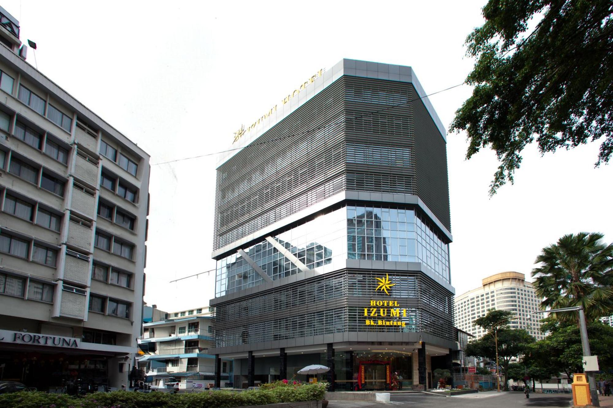 Izumi Hotel Bukit Bintang Kuala Lumpur Dış mekan fotoğraf