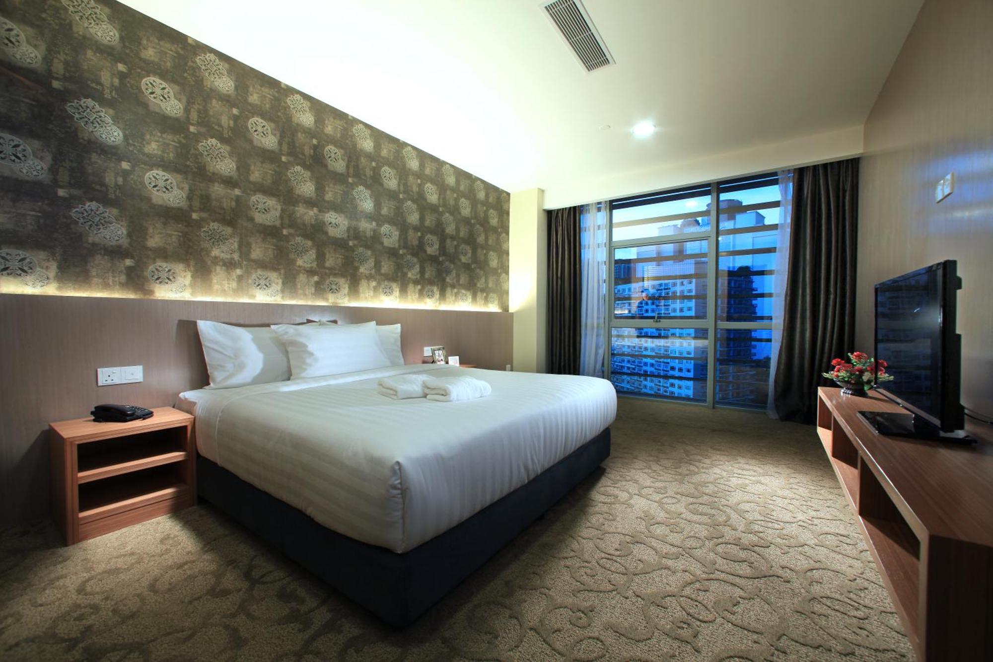 Izumi Hotel Bukit Bintang Kuala Lumpur Dış mekan fotoğraf