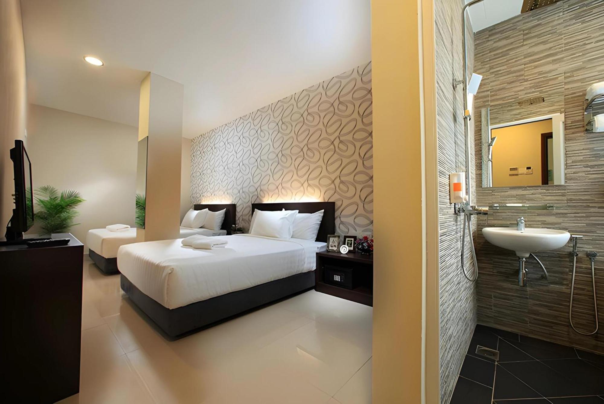 Izumi Hotel Bukit Bintang Kuala Lumpur Dış mekan fotoğraf