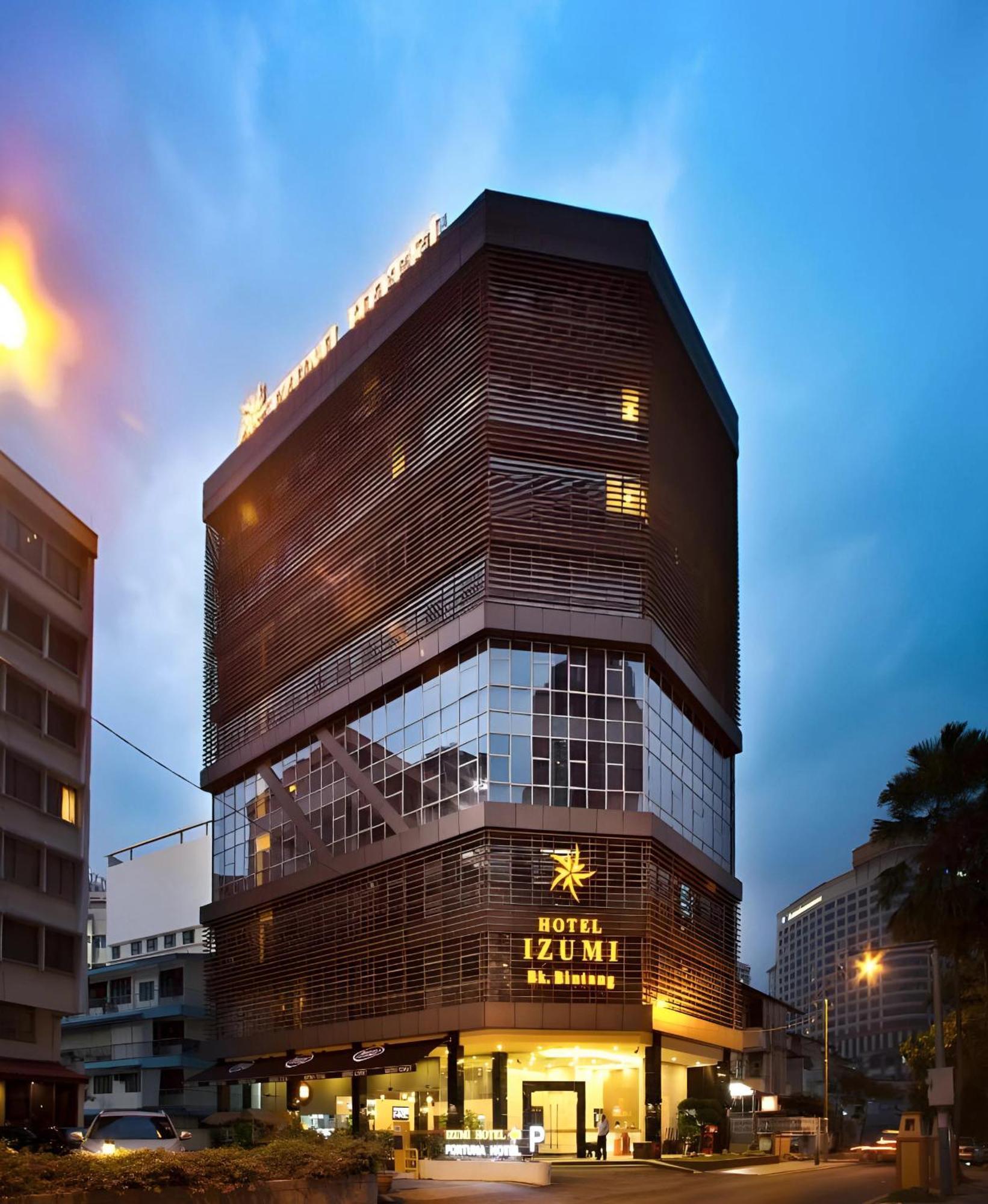 Izumi Hotel Bukit Bintang Kuala Lumpur Dış mekan fotoğraf