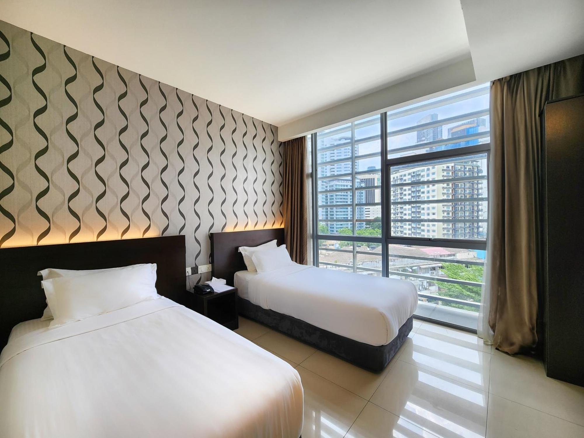 Izumi Hotel Bukit Bintang Kuala Lumpur Dış mekan fotoğraf