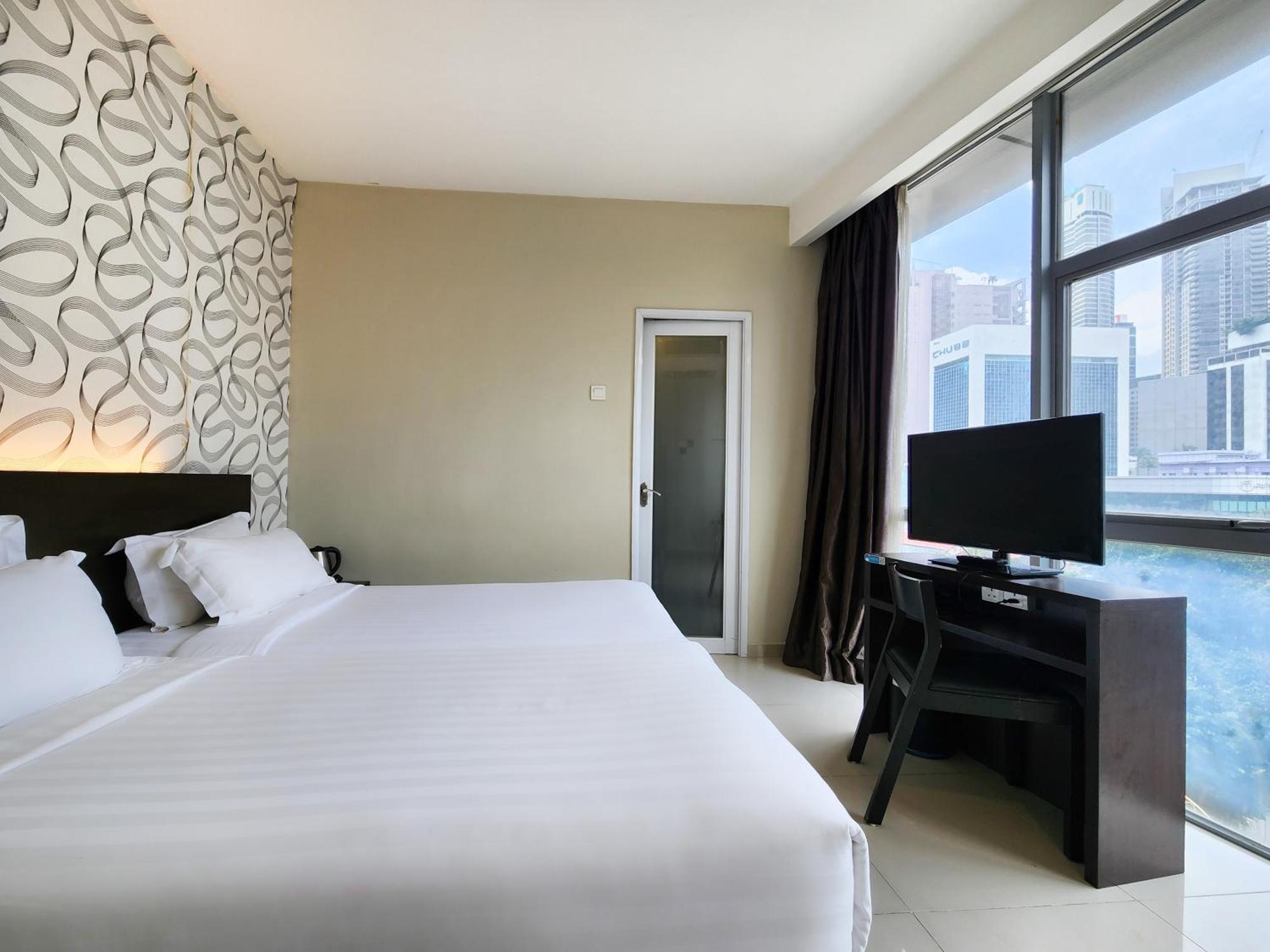 Izumi Hotel Bukit Bintang Kuala Lumpur Dış mekan fotoğraf