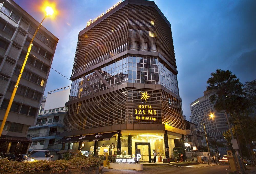 Izumi Hotel Bukit Bintang Kuala Lumpur Dış mekan fotoğraf