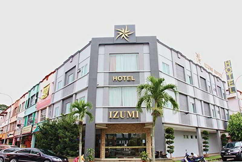 Izumi Hotel Bukit Bintang Kuala Lumpur Dış mekan fotoğraf